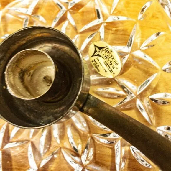 Vintage European Collection Lead Crystal Hurricane Globe Chamber Candlestick - Picture 5 of 11